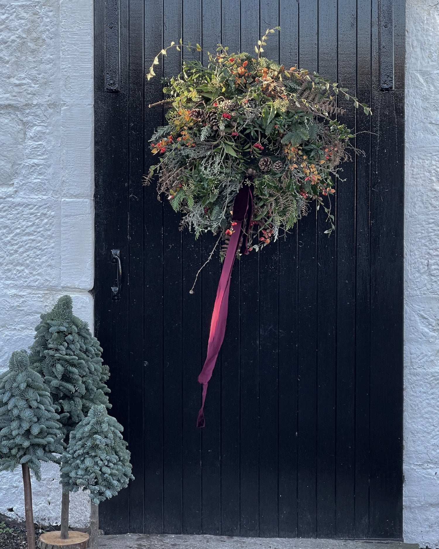 Festive Floral Classes at Myrtle & Bracken